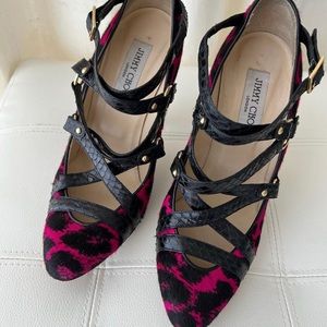 Mint!! Rare Jimmy Choo Heels Sz 9US